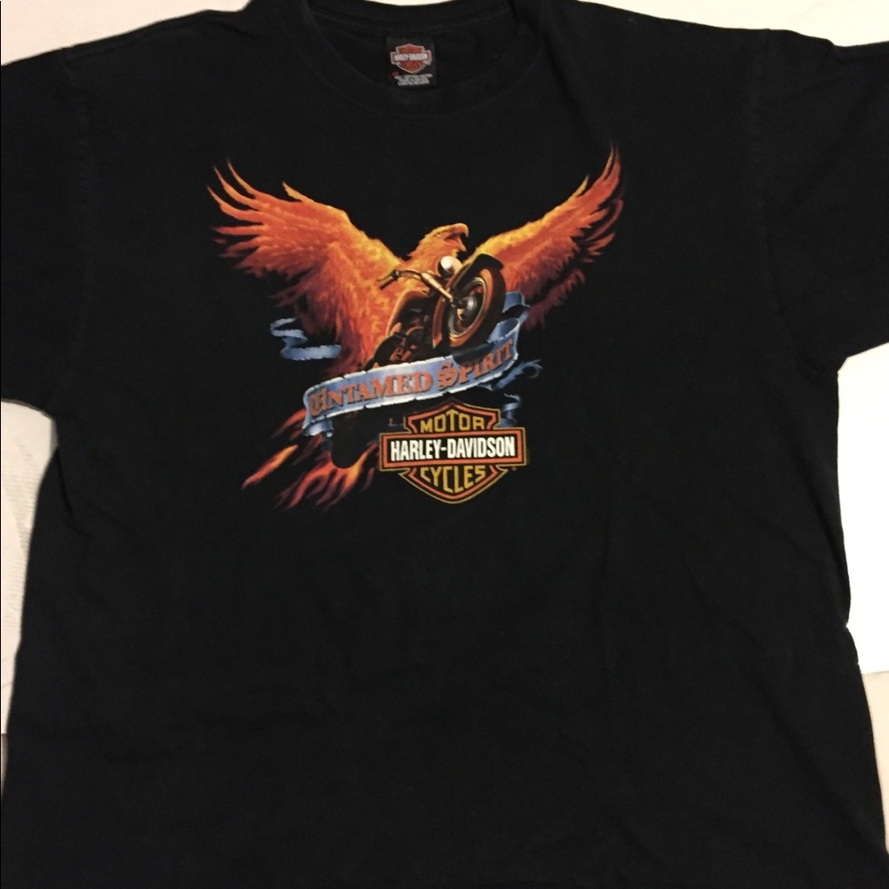 03 Harley Maui t shirt